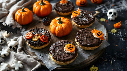 Halloween themed food