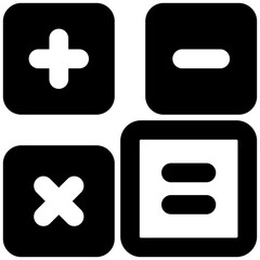 Obraz premium Calculator Icon