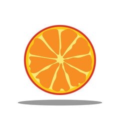 slice of orange