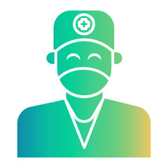 doctor Gradient icon