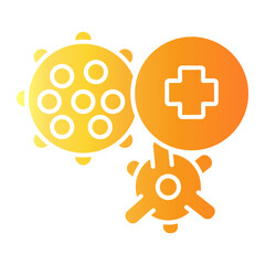 virus Gradient icon