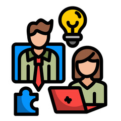 Collaboration Icon