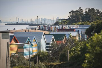 Brighton Beach, Melbourne, Australia