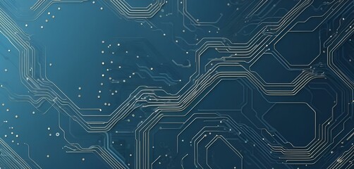 Blue digital background image, line, texture, banner