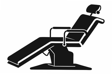 dental chair silhouette 