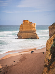 Gibson Steps along the Great Ocean Road, Melbourne, Australia