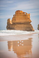 Gibson Steps along the Great Ocean Road, Melbourne, Australia
