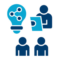 Knowledge Sharing Icon
