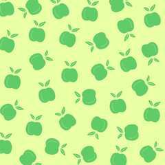 green apples pattern 
