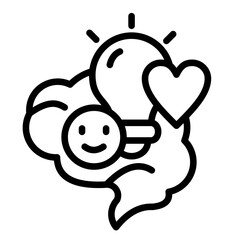 Emotional Intelligence Icon