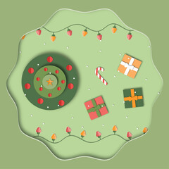 happy new years card 