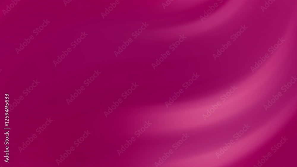 Poster deep fuchsia abstract silk wave background with flowing motion effect