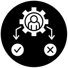 Decision Support Icon