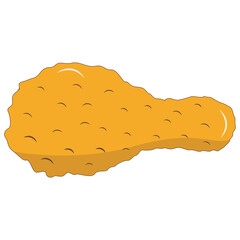 Fast Food Illustration with Cartoon Design. Isolated Vector Clipart.