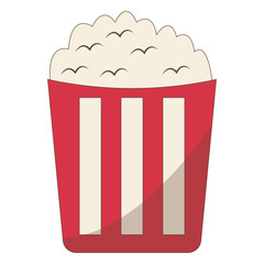 Fast Food Illustration with Cartoon Design. Isolated Vector Clipart.