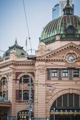 Flinders Street Railway station, Melbourne, Australia