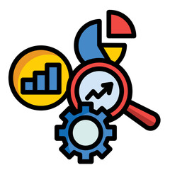 Obraz premium Research Icon