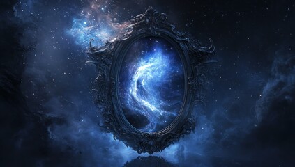 Cosmic Mirror: A Celestial Gateway
