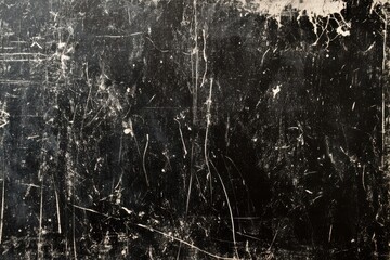 Scratched Black Surface: A captivating texture study of a black surface marred by a network of scratches, revealing a story of wear and tear, time, and history.