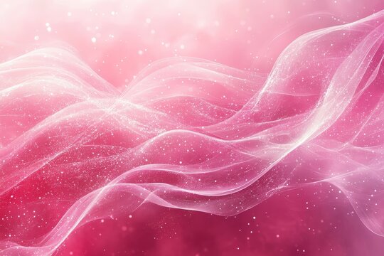 Abstract Magneta Background, Generative AI