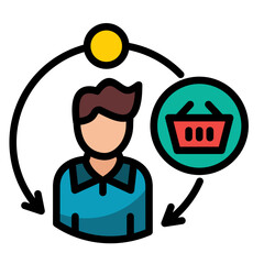 Customer Centric Icon