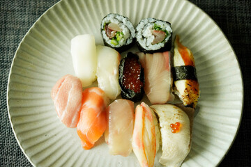 おいしそうな寿司（japanese delicious 