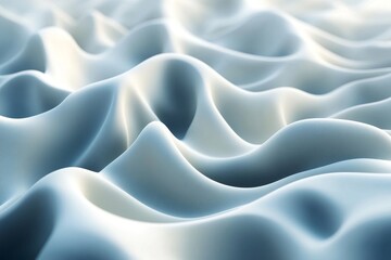 Fototapeta premium Abstract 3d Background, Generative AI