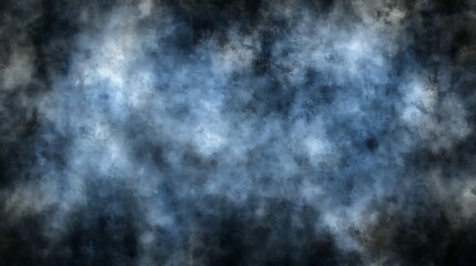 Obraz premium Dark smoky clouds, night sky, background texture