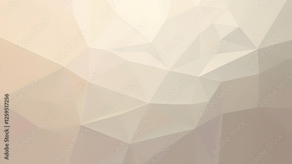 Poster abstract polygonal background. triangular design for your business. generated by ai