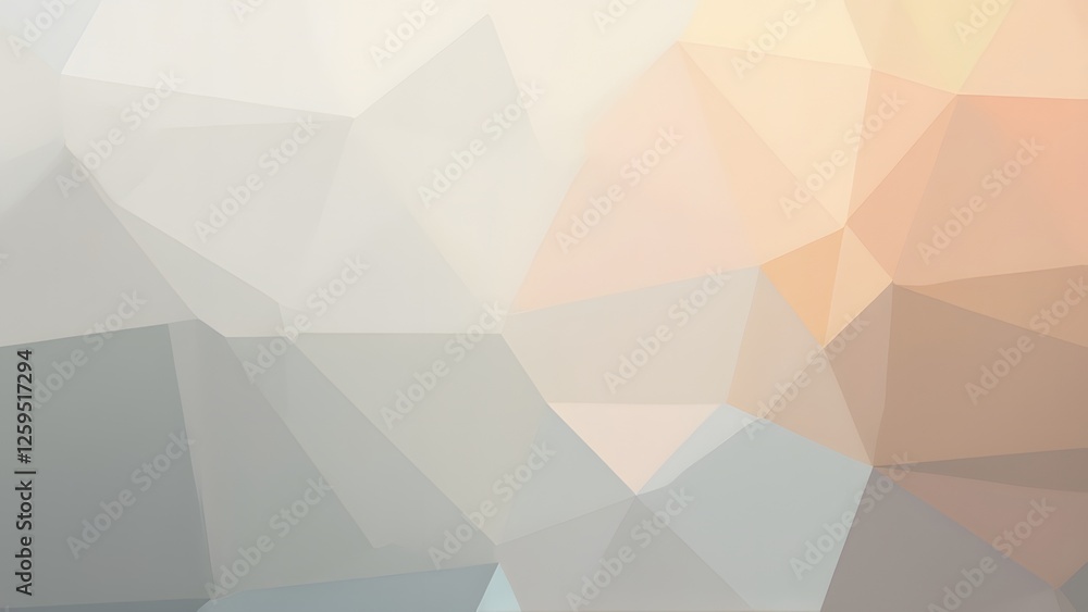 Poster abstract polygonal background. triangular design for your business. generated by ai