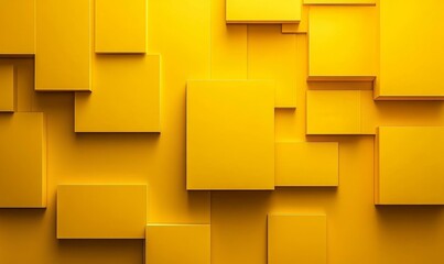 Abstract Yellow Background, Generative AI