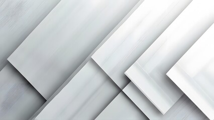 Obraz premium Abstract metal background with some smooth lines and some reflections. Generated by AI