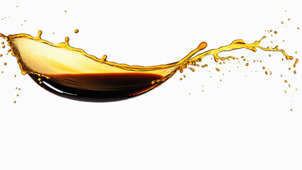 Soy sauce, vinegar, cola, soup, sauce, alcoholic beverages, drinks, patterns, shapes, creativity, art, deliciousness, coolness, ingredients.