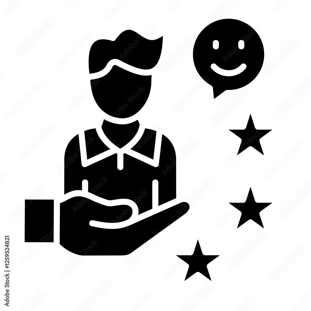 Poster Customer Satisfaction Icon