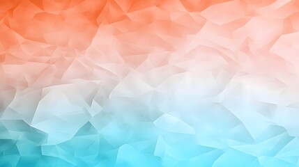 Obraz premium Colorful Abstract Background with Orange Blue and White Gradients