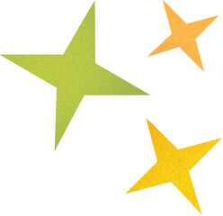 Obraz premium set of stars