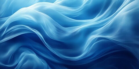 Bright Waves of Golden Silk, Generative AI