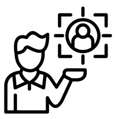 Client Focus Icon