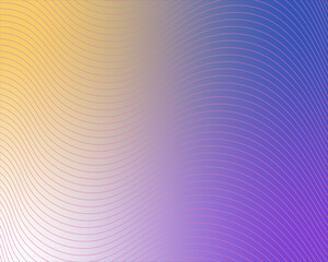 Pastel tint gradient background with wavy lines texture