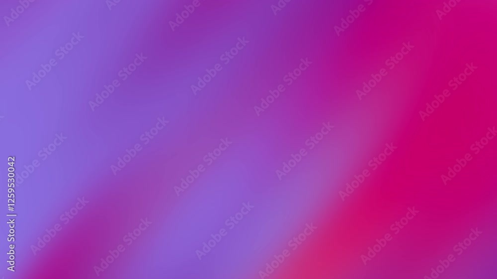 Poster gradient fusion of vivid violet and fuchsia hues creating a dreamy abstract