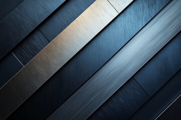 Abstract brushed metal background. Featuring brushed metal textures and subtle gradients. Emphasizing modernity and industrial elegance. Ideal for tech and modern themes.