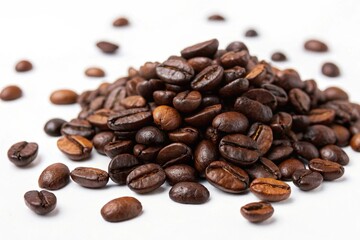 Fototapeta premium Close-up of roasted coffee beans