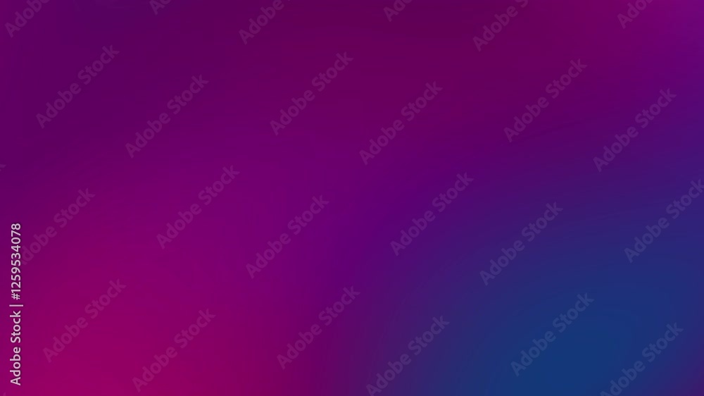 Poster abstract gradient background with deep violet and blue color transitions