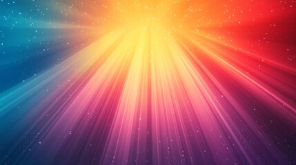 Fototapeta premium Abstract cosmic burst gradients background. Featuring cosmic burst gradients and soft colors. Emphasizing serenity and modernity. Ideal for calming and creative themes.