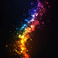 High-Tech Abstract Background, Generative AI