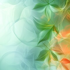 Abstract Natural Design Background, Generative AI