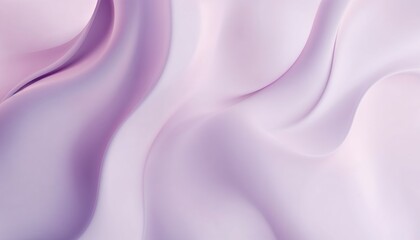 Obraz premium Elegant Lavender Waves Fluid Abstract Background Illustration