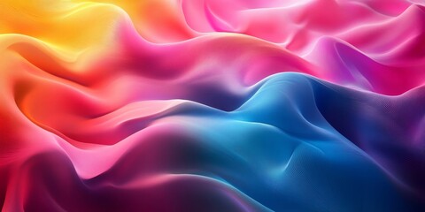 Obraz premium High-Tech Abstract Background, Generative AI