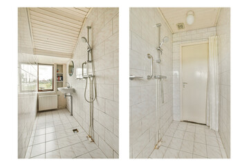 Modern bathroom interior design