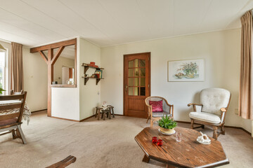 Cozy living room interior